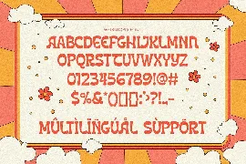 Weirdtopia - Groovy Retro font