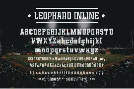 Leophard - Font Family