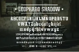 Leophard - Font Family