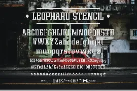 Leophard - Font Family