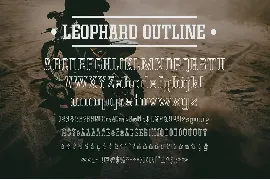 Leophard - Font Family