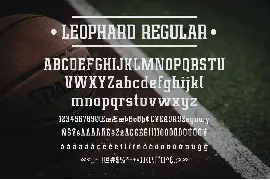 Leophard - Font Family