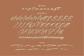 Patricia Modern Signature Font