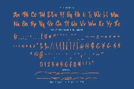 Glorabim - A Unique Display Font