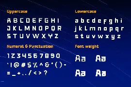 Mondera font