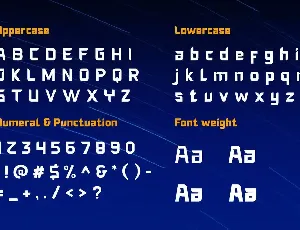 Mondera font