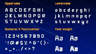 Mondera font