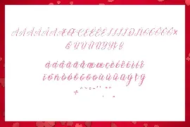 Wonderful Love Script Font