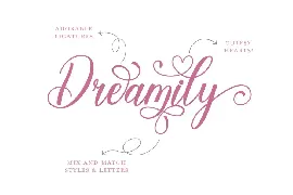 Wonderful Love Script Font