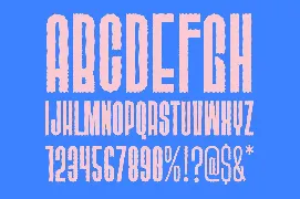 ISC BERGETTER font