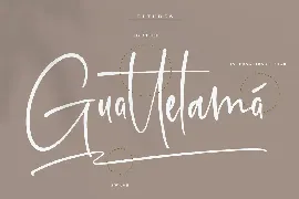 Patricksta Modern Signature Font