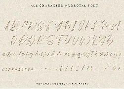 Murottal Stylish Handwritten font