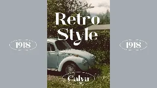 Calya | Modern Luxury font