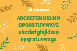 Gulya - Funny Handwriting Kids and Child Game Font