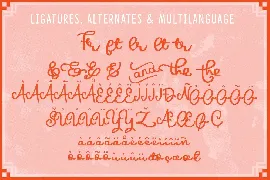 HiGirls Script font