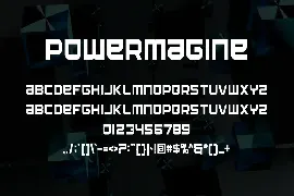 Powermagine Font