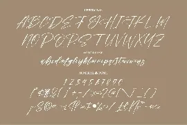 Monttena Modern Signature Font