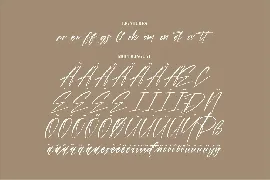 Monttena Modern Signature Font