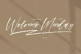 Monttena Modern Signature Font