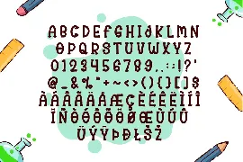 Smile Kids - Kids Display Font