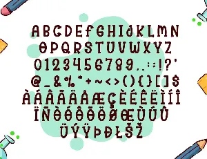 Smile Kids - Kids Display Font