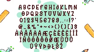 Smile Kids - Kids Display Font