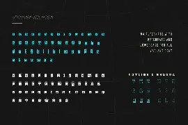 Abodin | Futuristic Font