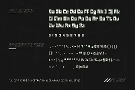 Abodin | Futuristic Font