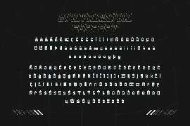 Abodin | Futuristic Font