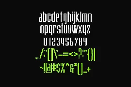 Tarestan - Modern Font