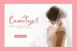 Candina - Romantic Font