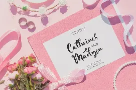 Candina - Romantic Font