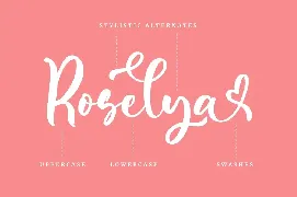 Candina - Romantic Font