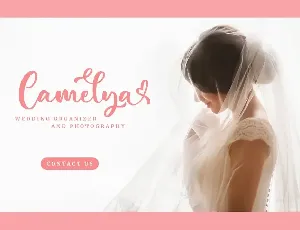 Candina - Romantic Font