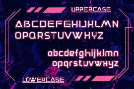 Raizer Futuristic Font