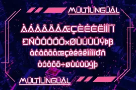 Raizer Futuristic Font