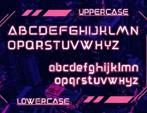 Raizer Futuristic Font