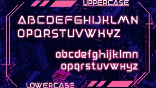 Raizer Futuristic Font