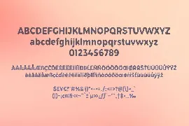 Fruity Smoothie Font