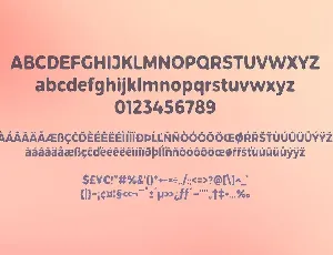 Fruity Smoothie Font