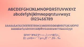 Fruity Smoothie Font