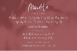 Mondela - Casual Handwritten Font