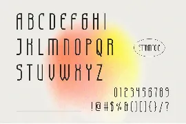 Starmagic â€“ Modern Sans Serif font