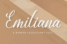 Emiliana - Elegant Font