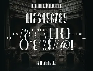 Ashura Font