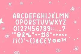 Pink Story - Cute Love Display Font