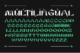 Artistic Venture font