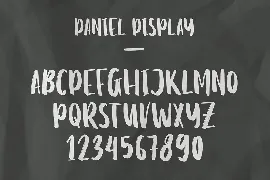 Daniel Script - Font Duo