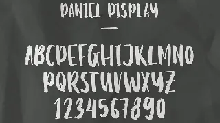 Daniel Script - Font Duo