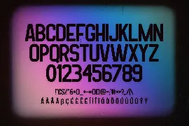 Night Drive Font